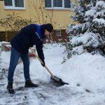 Снегопад в Бресте