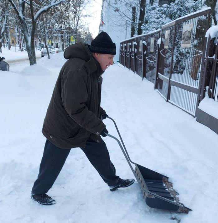 снег брест жкх