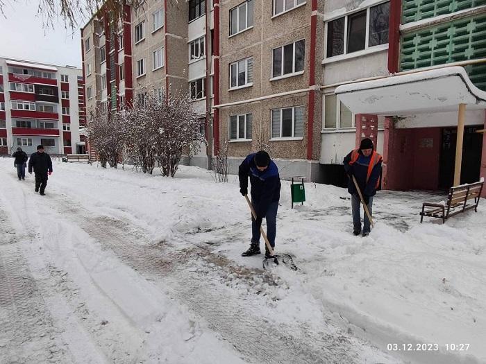 брест снег жкх