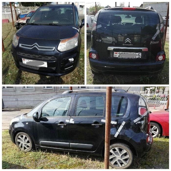 Citroen C3 Picasso авто конфискат