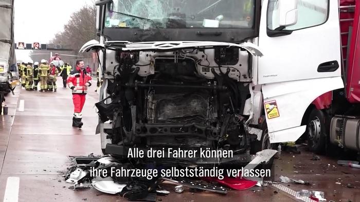 ДТП в Германии