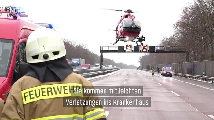 ДТП в Германии