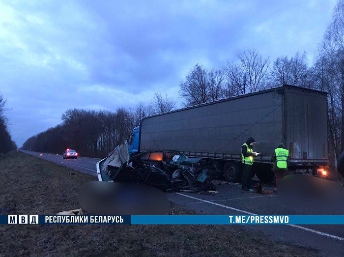 ДТП в Берёзовском районе 30 декабря 2023