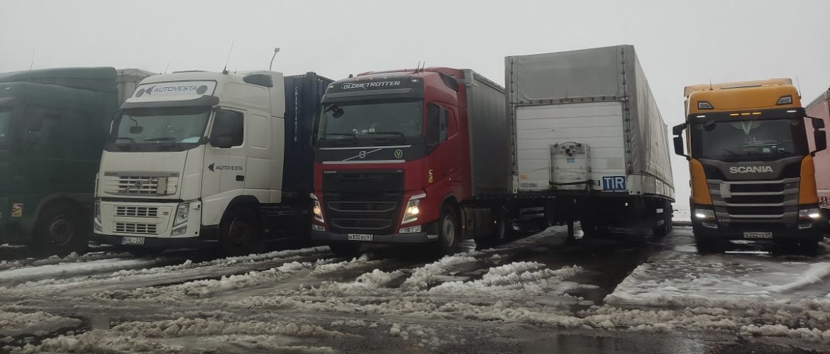 фуры граница литва