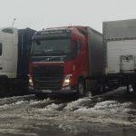 фуры граница литва