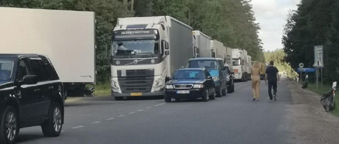 фуры очередь дальнобойщики