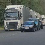 фуры очередь дальнобойщики