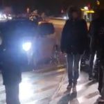 Граница из Польши в Беларусь 24 декабря 2023