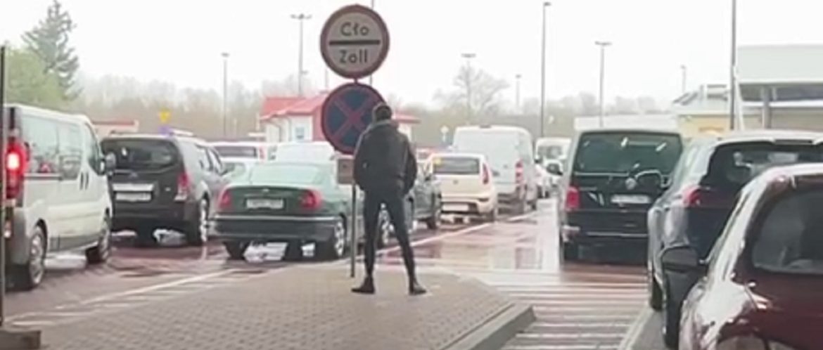 Граница Тересполь 26 декабря 2023