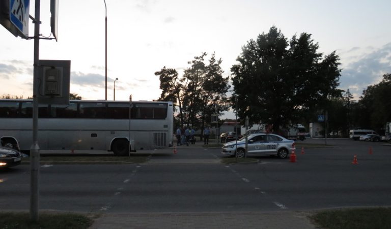 Подробности аварии в Бресте, где автобус насмерть сбил ребенка