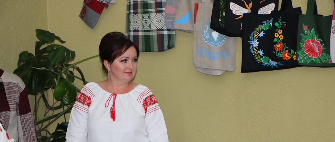 Вольга Івановіч народны майстар