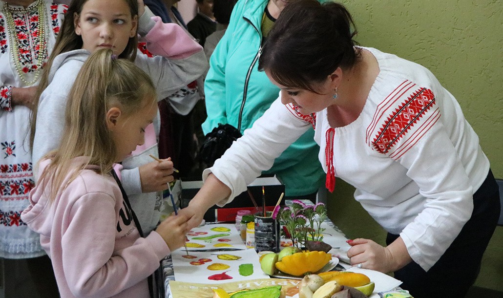 мастачка Вольга Івановіч народны майстар
