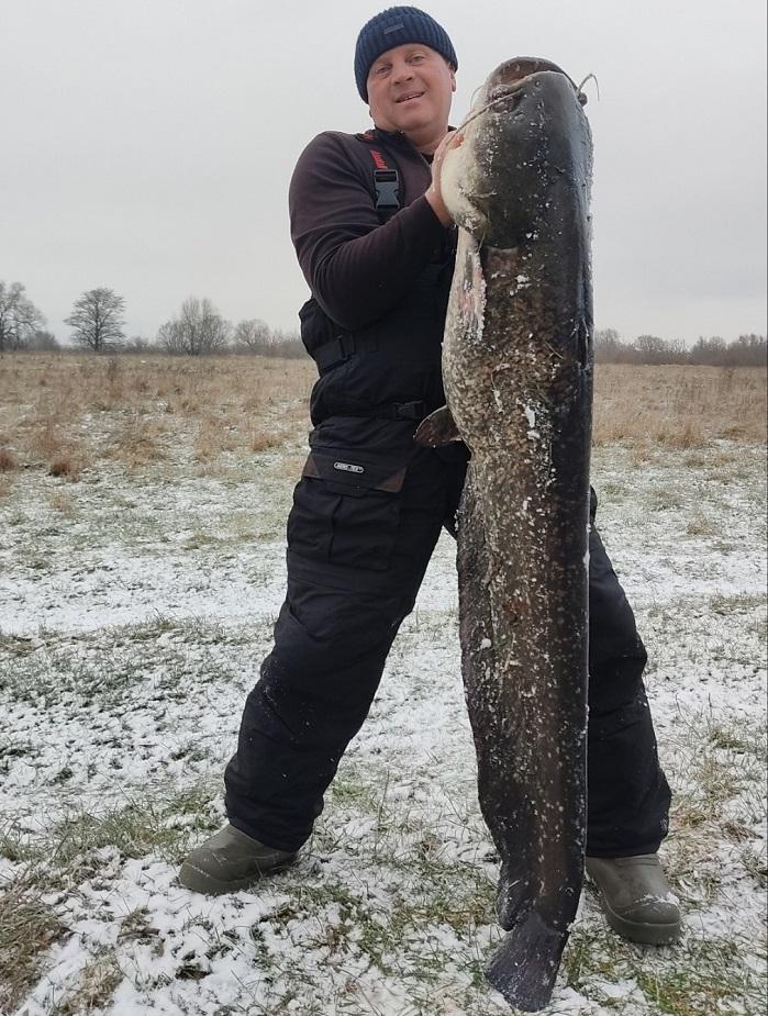 рыбалка сом