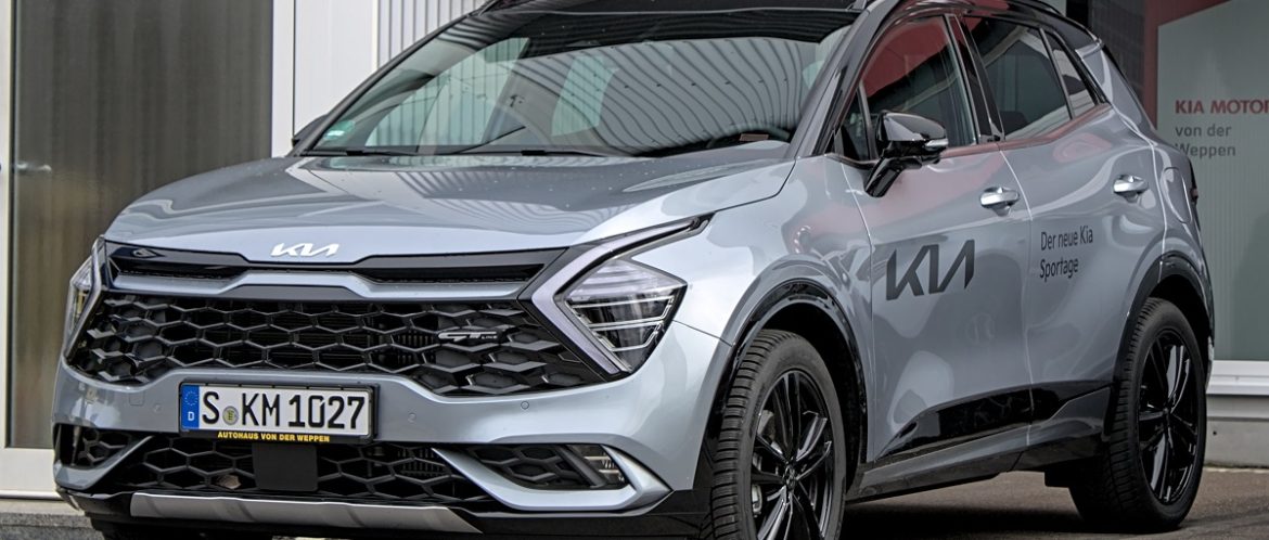 Kia Sportage. Фото Alexander Migl