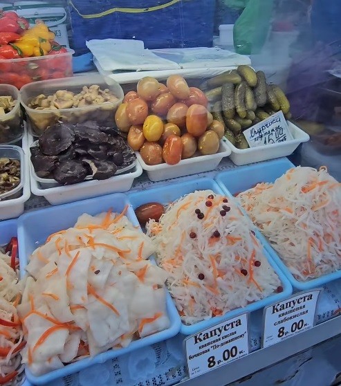 Комаровка капуста квашеная