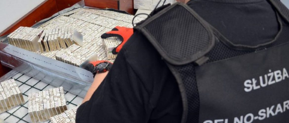 Контрабанда сигарет Польша