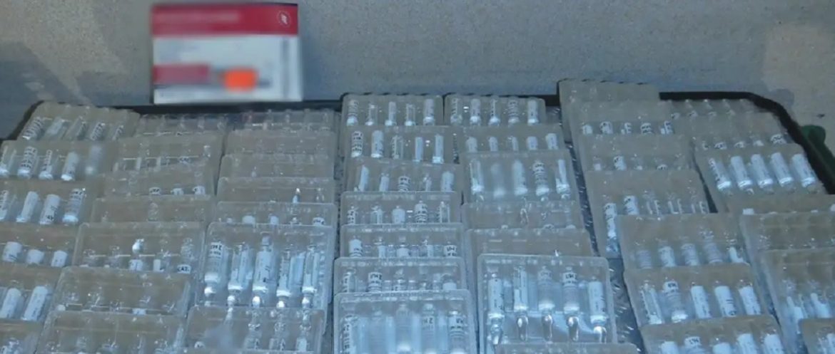 Лекарства везли в Польшу