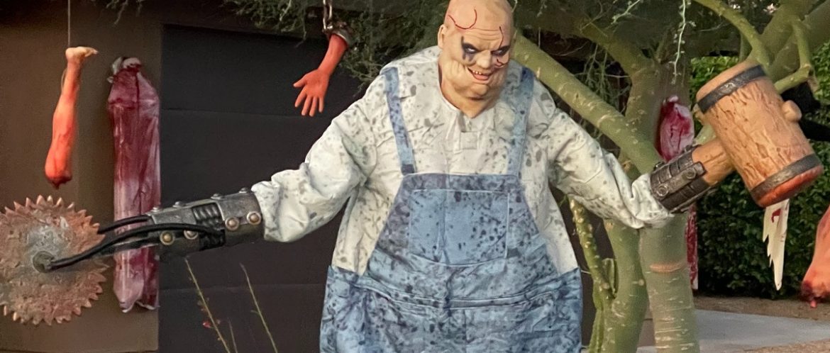 семейные скандалы бензопилой