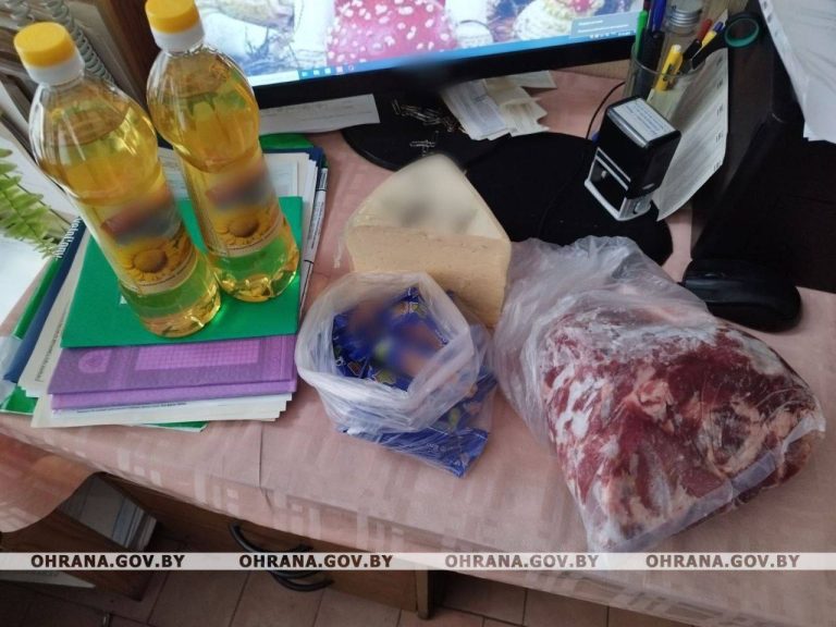 За кражу продуктов в Пинске задержали работников школьной столовой