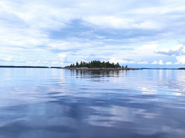 Остров Швеции швед шведское