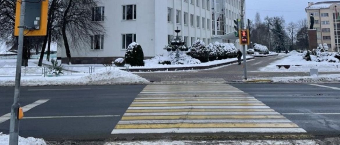 Ивацевичи пешеходный переход