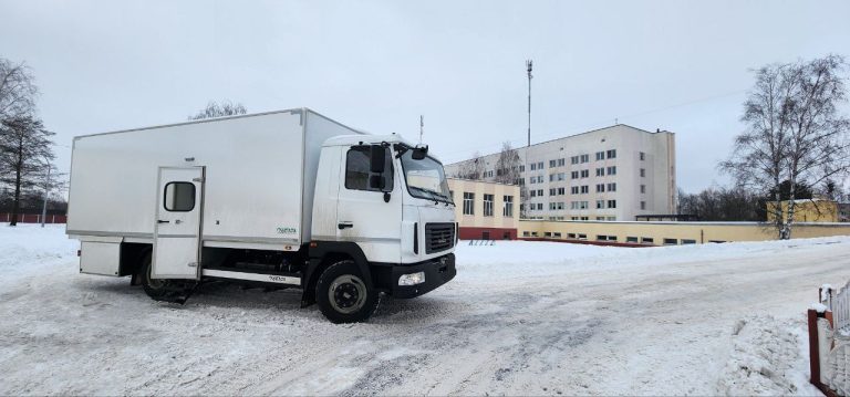 Передвижной фельдшерско-акушерский пункт появился в еще одном районе Брестской области