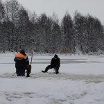 рыбалка зима Брест