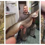 Антон Рудик из Бреста, вытянув десятикилограммовую щуку