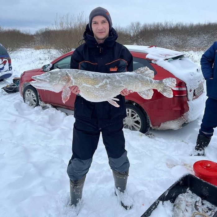 щука рыбалка локтыши