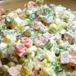 салат оливье