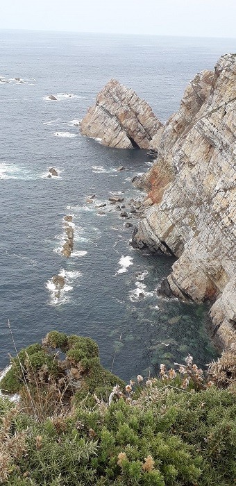 Скалы в Кабо дэ Пэньяс