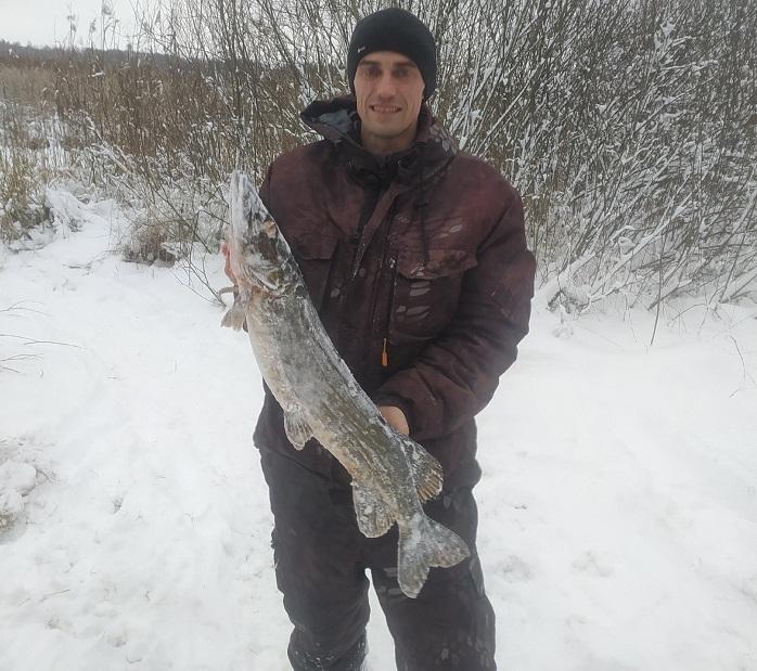 рыбалка щука