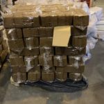 Конфискованный в Польше табак