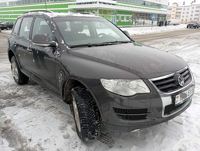 Volkswagen Touareg авто