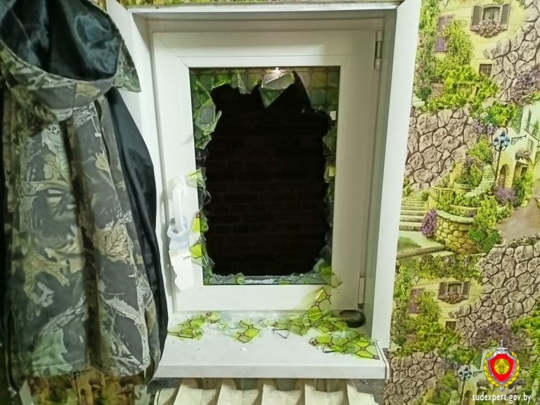 По капле крови установили причастного к краже в Дрогичинском районе