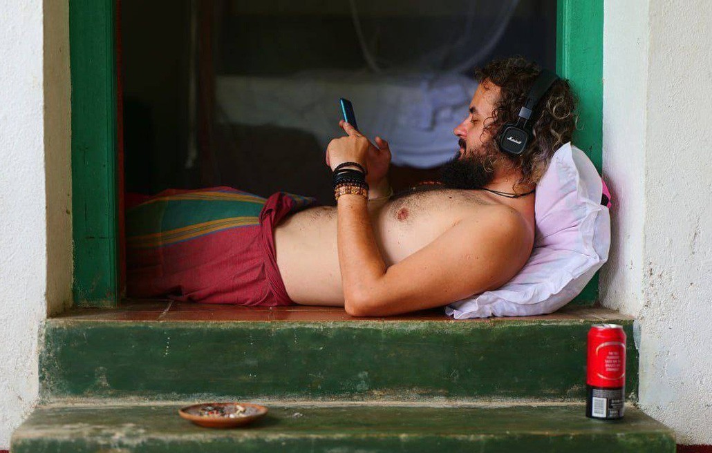 беларус влюбился на острове