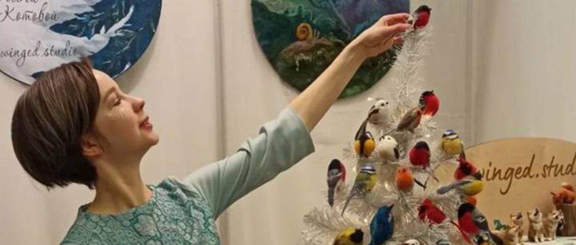 Минская художница