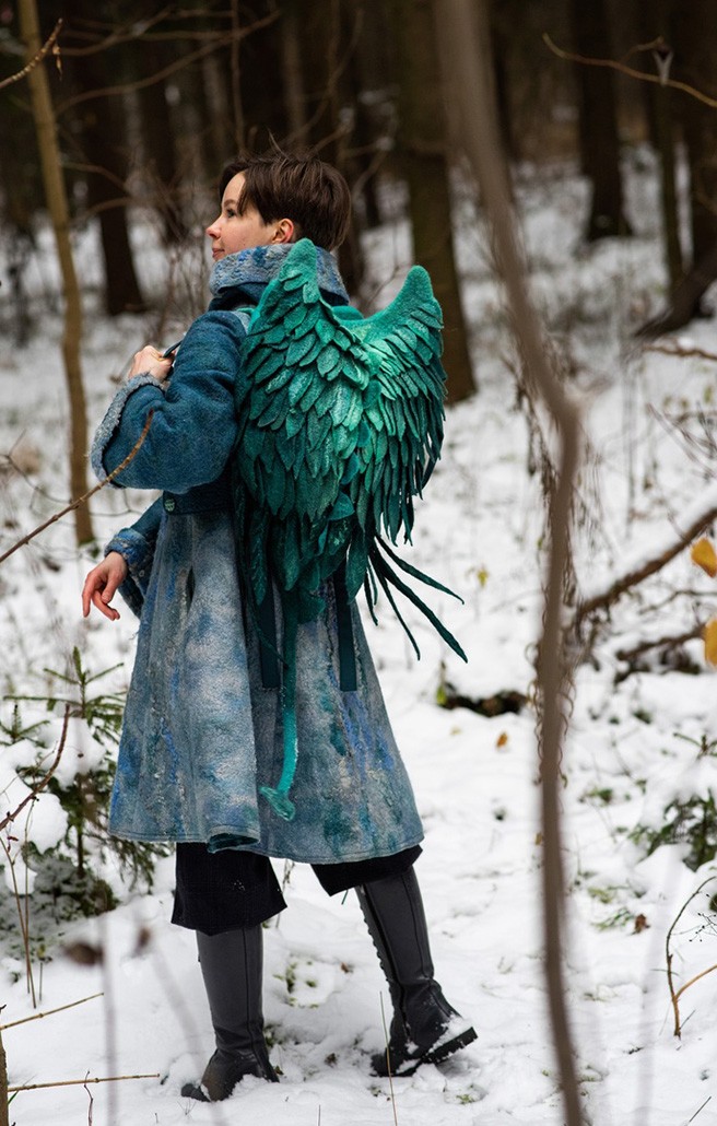 мастер по валянию из войлока