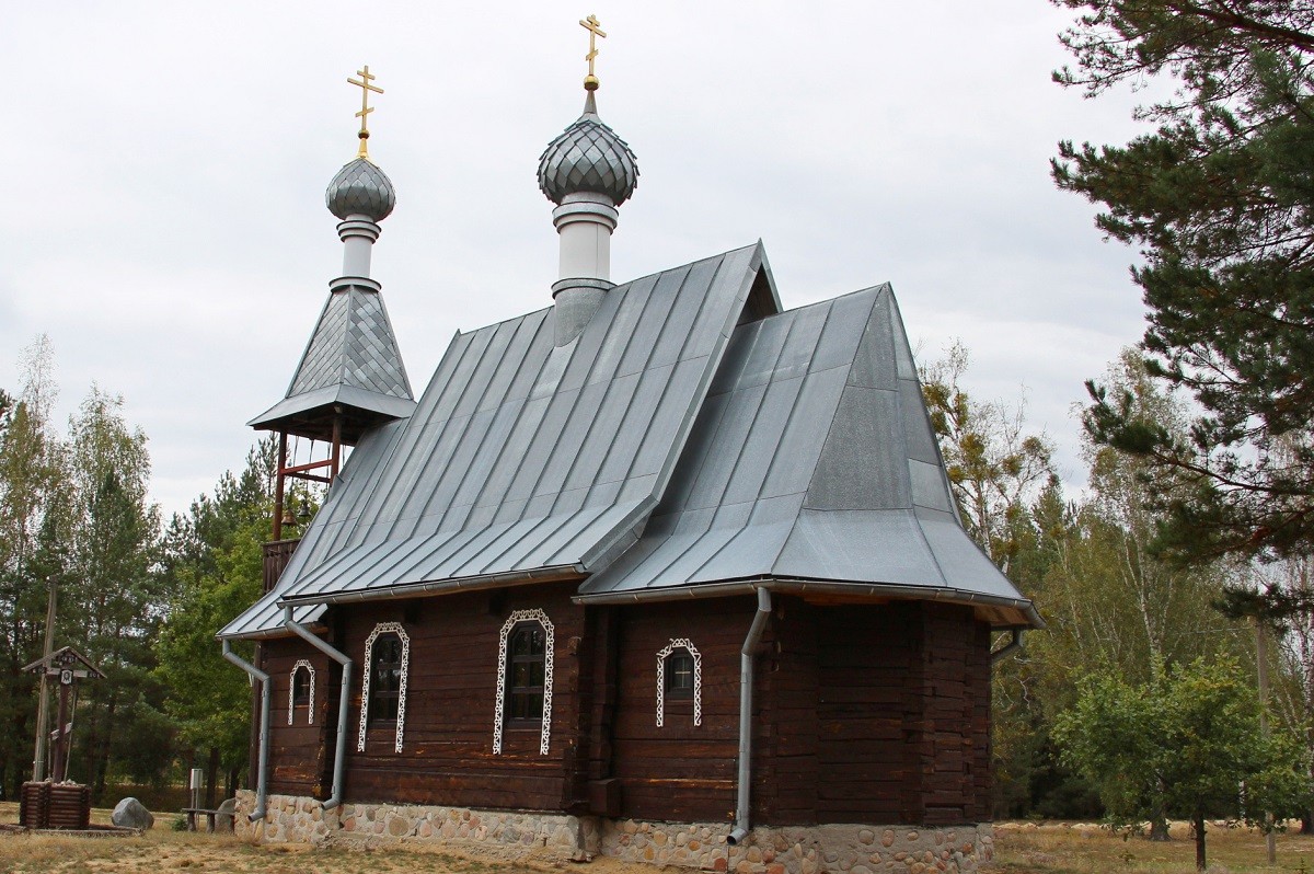 Часовня в Бобровичах