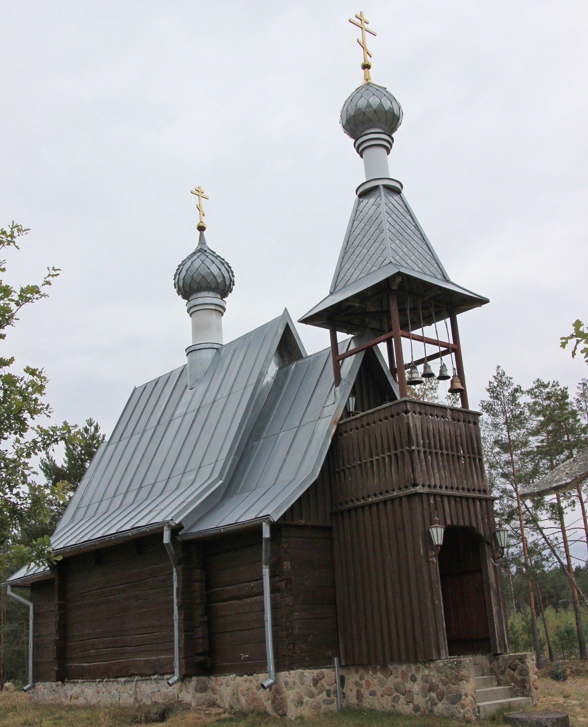 Часовня в Бобровичах