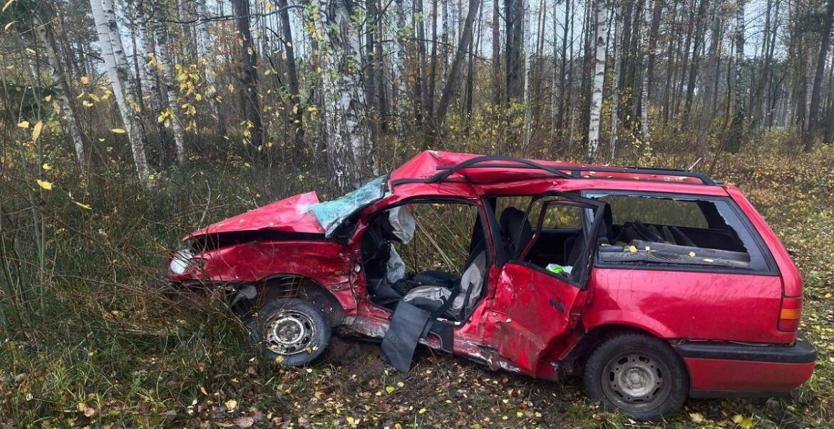 Два человека погибли в аварии под Лепелем ДТП под Лепелем