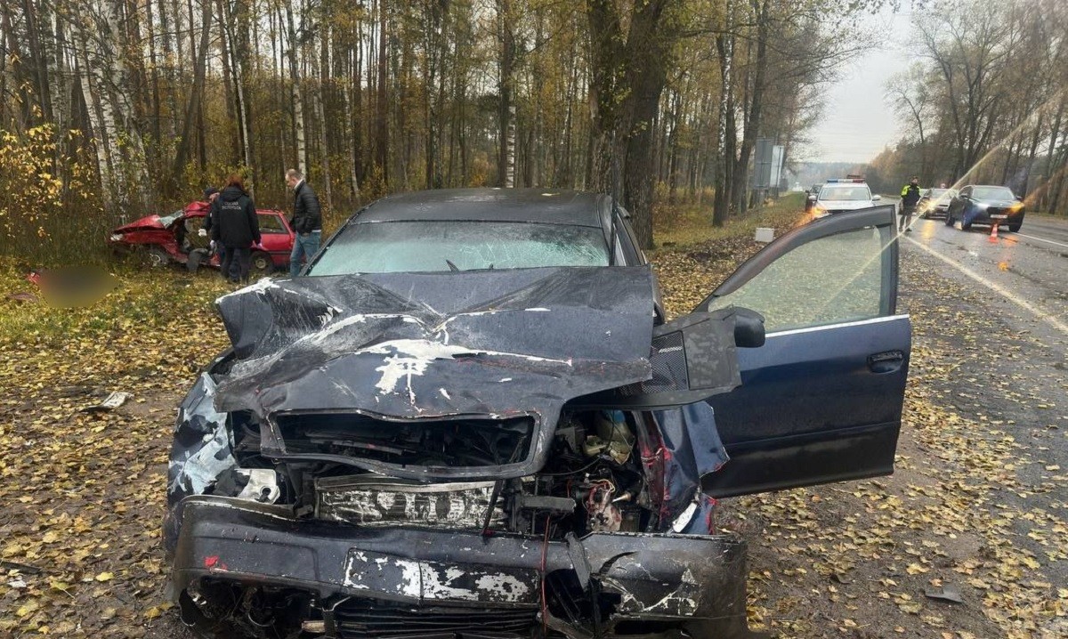 ДТП под Лепелем
