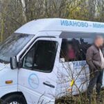 Маршрутка Иваново-Минск попала в ДТП в Дзержинском районе ДТП с маршруткой