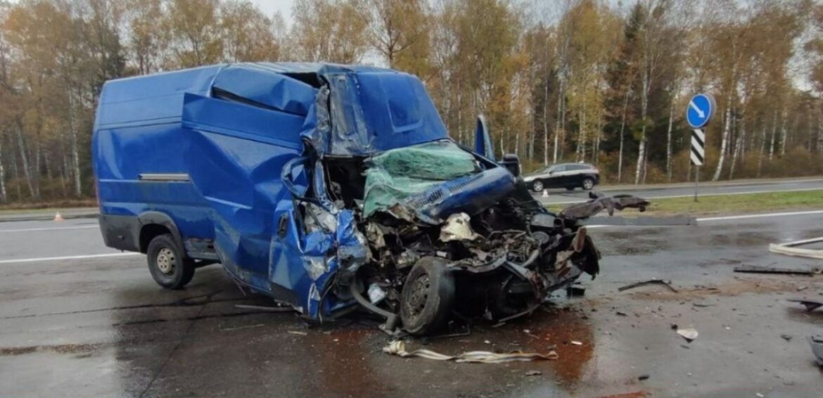 ДТП в Ивацевичском районе: на трассе оказался комбайн ДТП в Ивацевичском районе