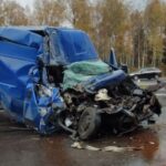 ДТП в Ивацевичском районе: на трассе оказался комбайн ДТП в Ивацевичском районе