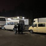 Перевозчики отменяют рейсы в Литву Граница Литвы