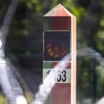 Граница Литвы и Беларуси