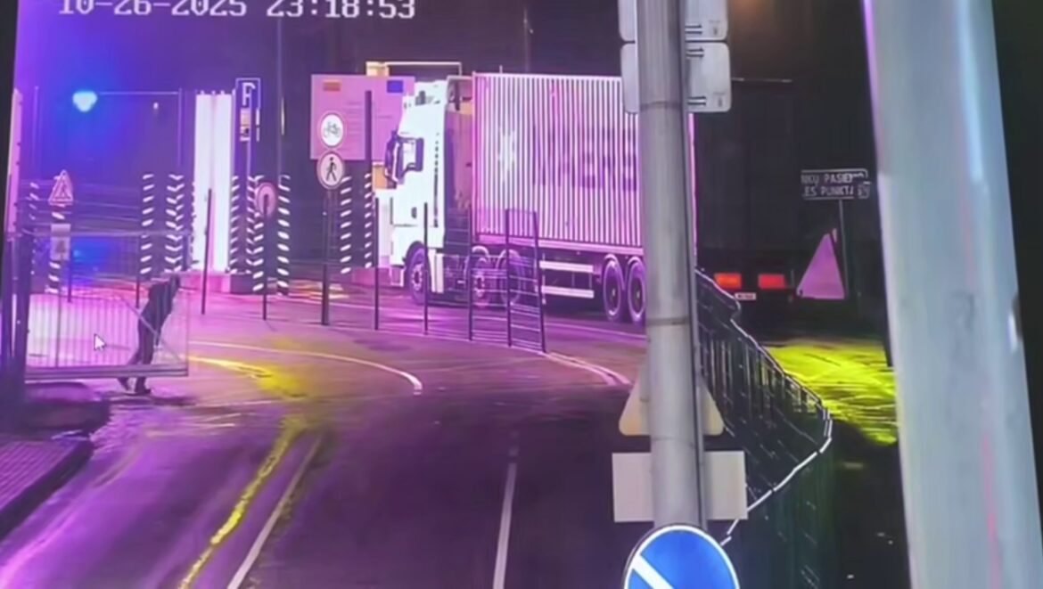 Граница Литвы закрыта