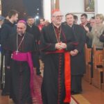 Кардынал Гуджэроці ў Пінску: «я адчуваю сябе, як дома» Кардынал Гуджэроці ў Пінску
