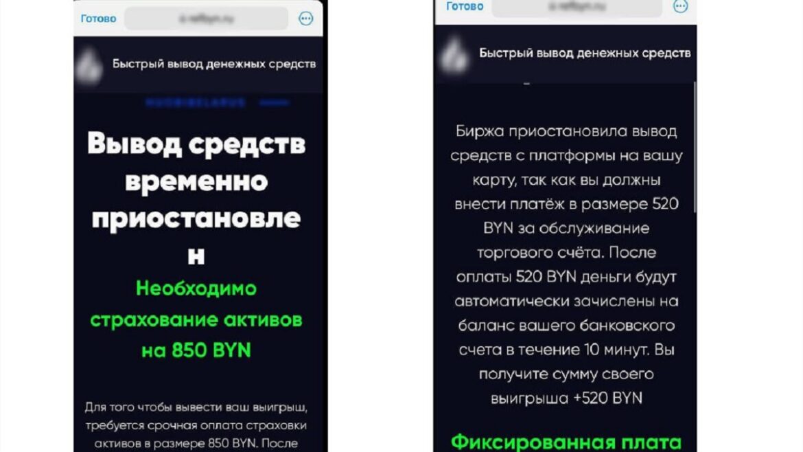 Пинская студентка проиграла «на бирже» 4 тысячи рублей Пинская студентка обманута мошенниками